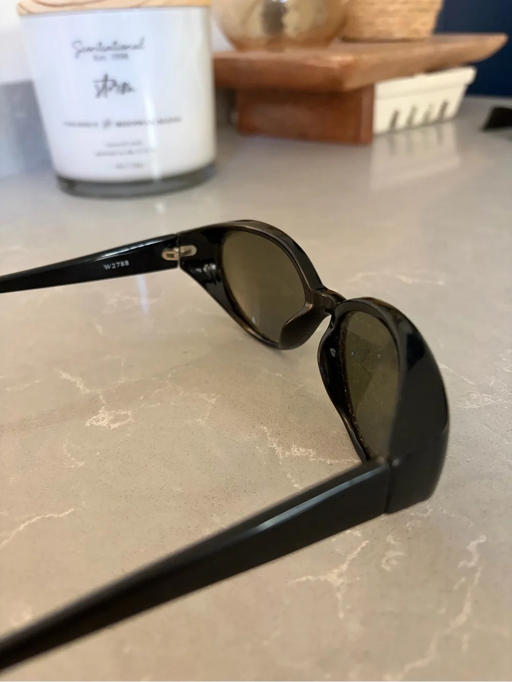 Ray-Ban Black Oval Women's Sunglasses